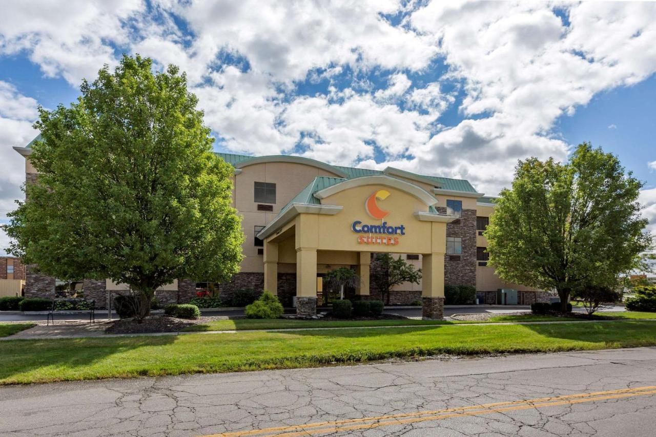 Comfort Suites Perrysburg - Toledo South מראה חיצוני תמונה