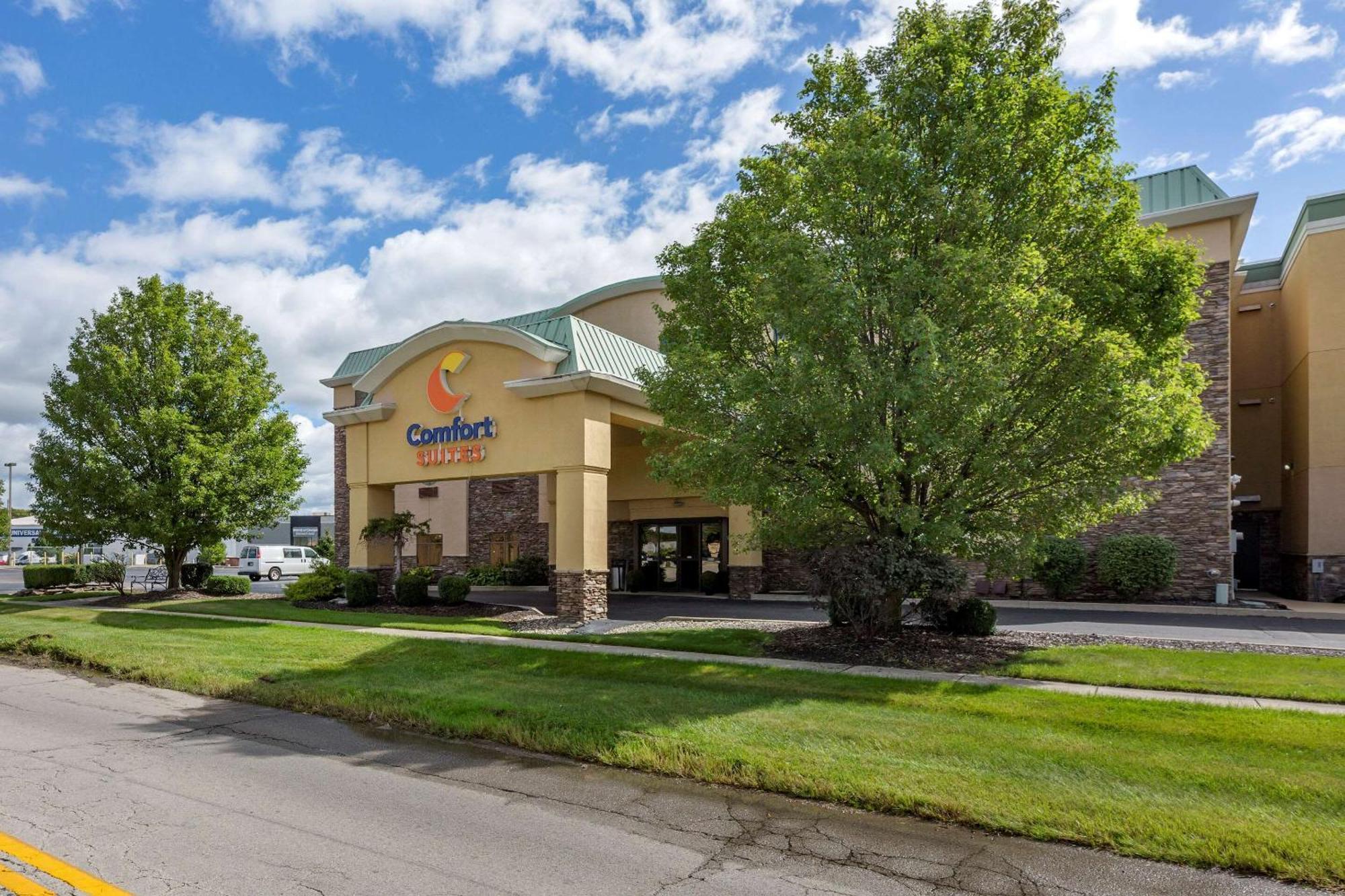 Comfort Suites Perrysburg - Toledo South מראה חיצוני תמונה