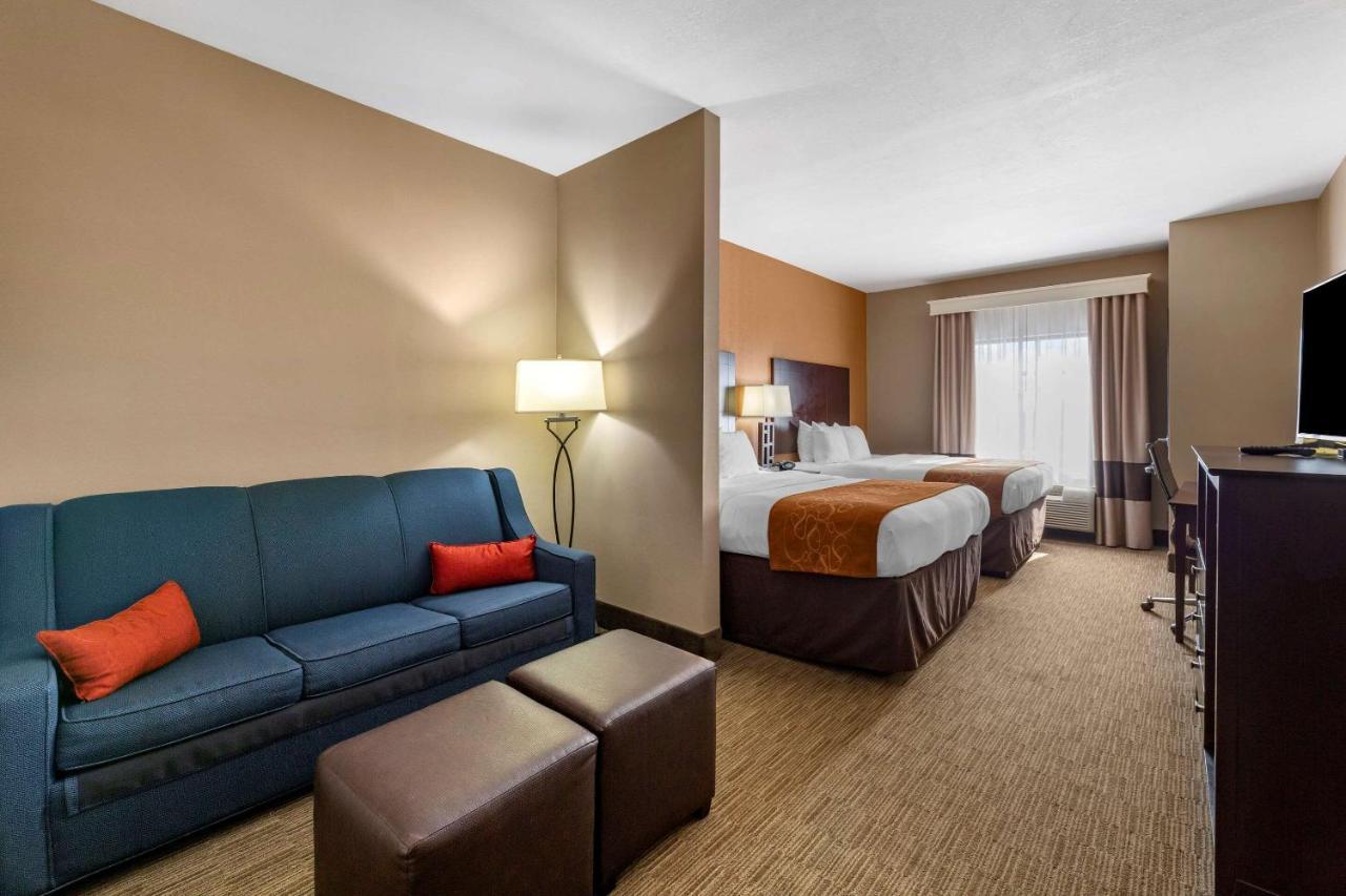 Comfort Suites Perrysburg - Toledo South מראה חיצוני תמונה