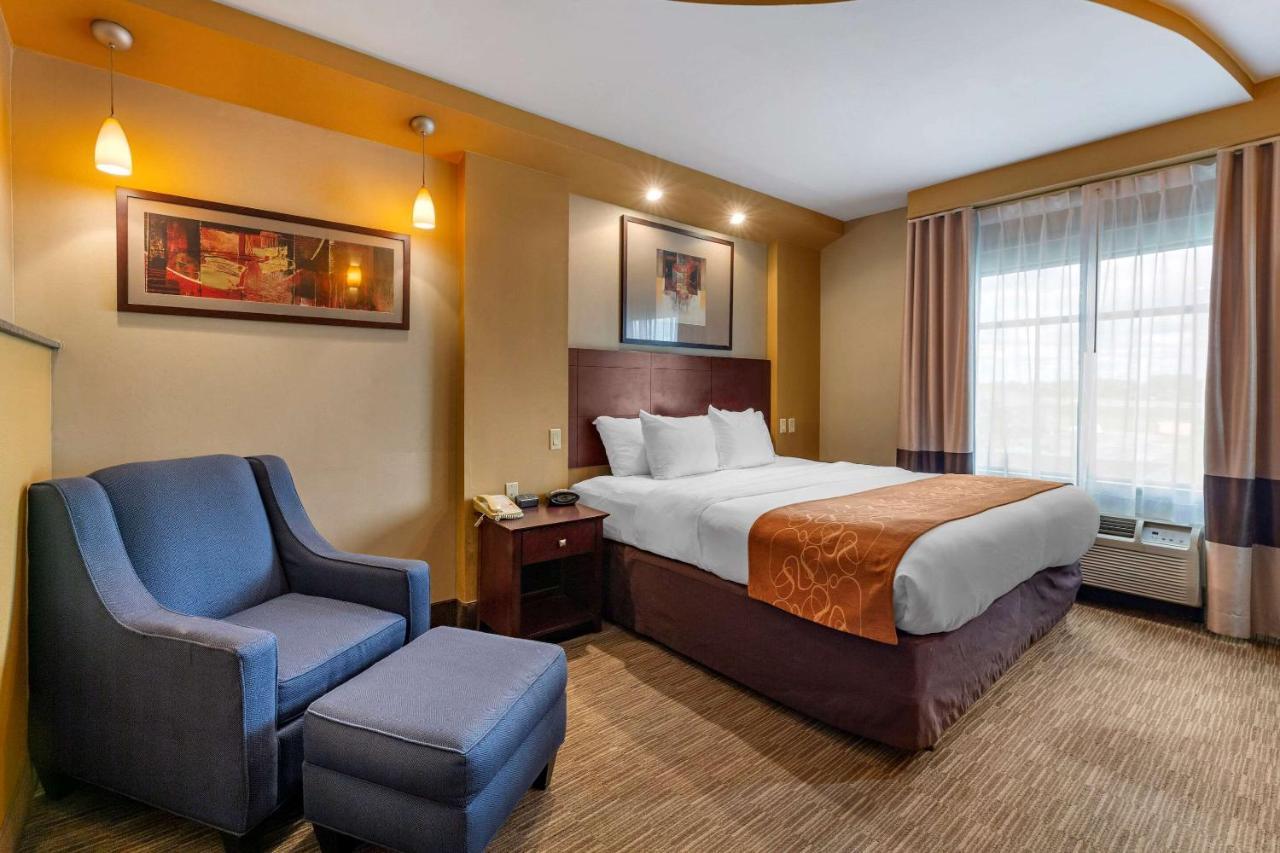 Comfort Suites Perrysburg - Toledo South מראה חיצוני תמונה