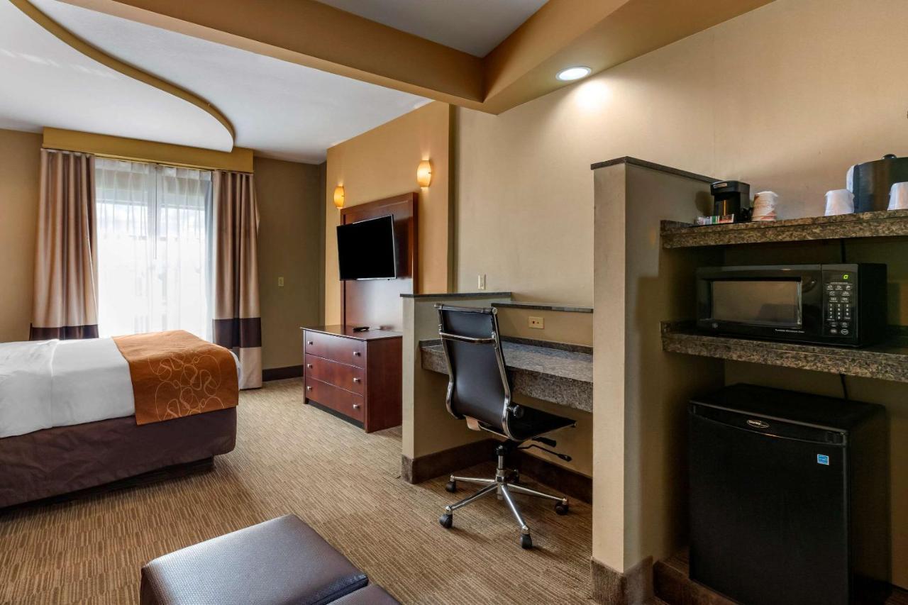 Comfort Suites Perrysburg - Toledo South מראה חיצוני תמונה