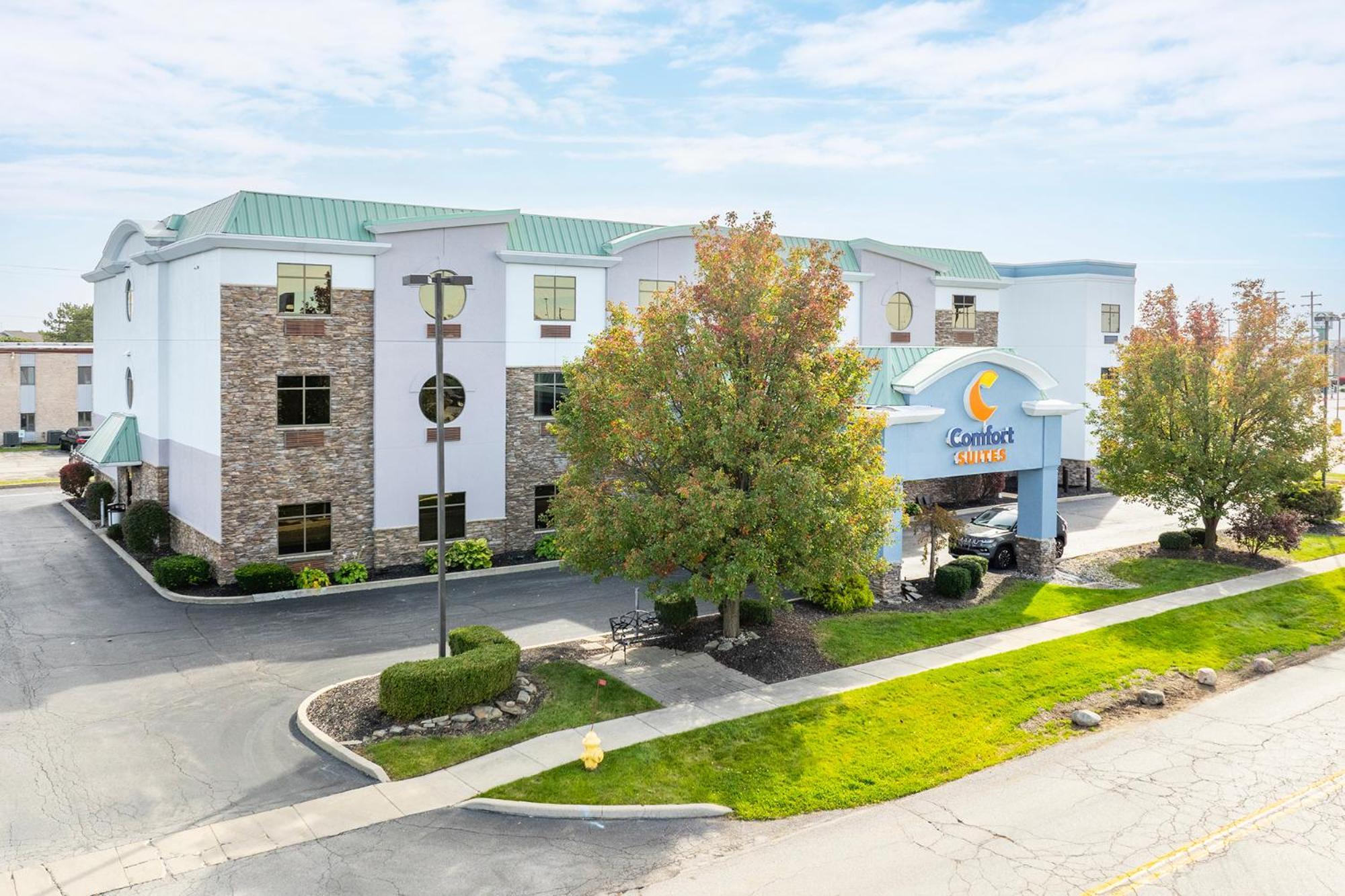 Comfort Suites Perrysburg - Toledo South מראה חיצוני תמונה