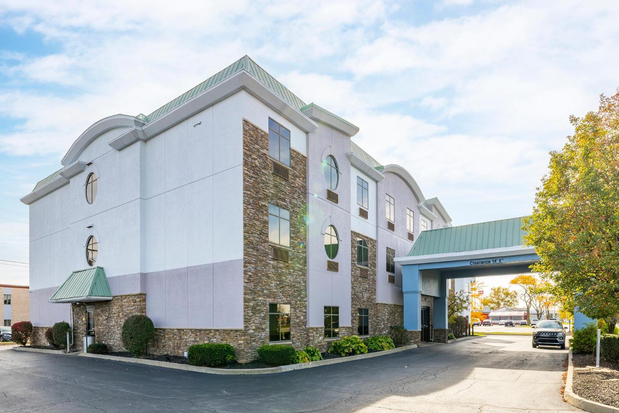 Comfort Suites Perrysburg - Toledo South מראה חיצוני תמונה