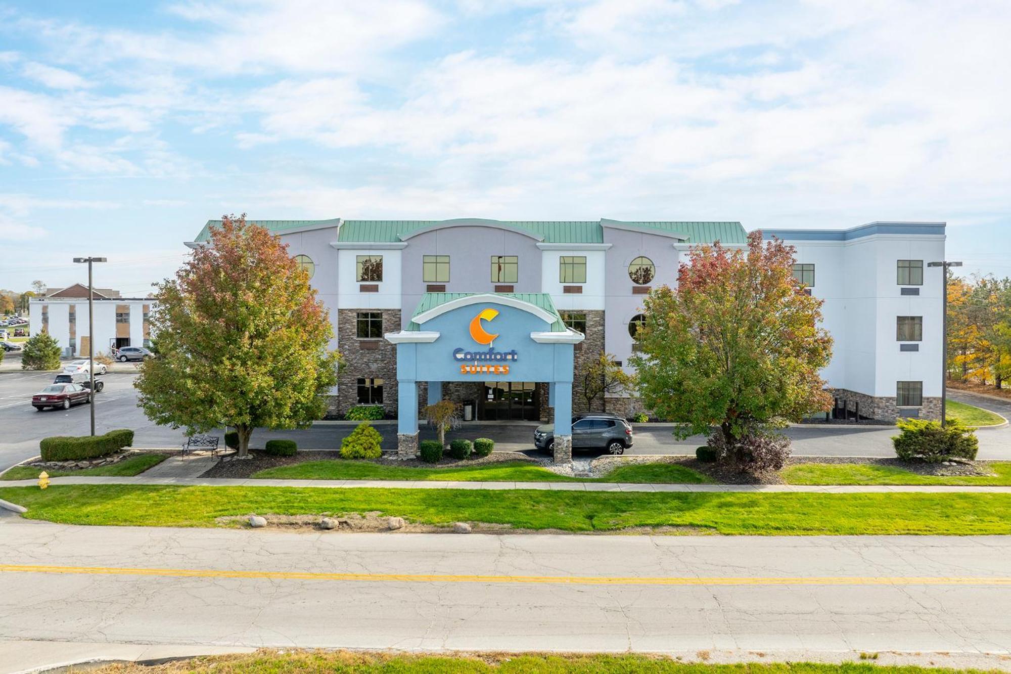 Comfort Suites Perrysburg - Toledo South מראה חיצוני תמונה