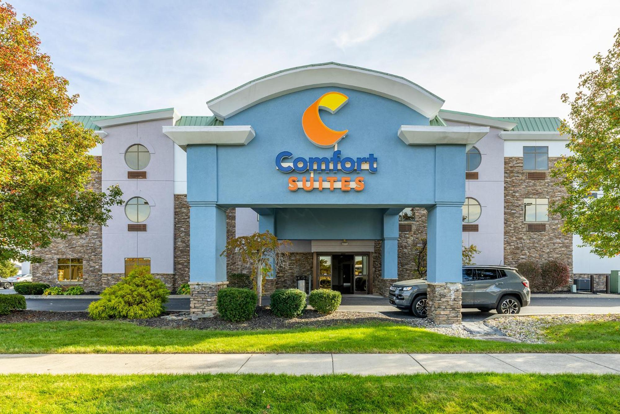 Comfort Suites Perrysburg - Toledo South מראה חיצוני תמונה